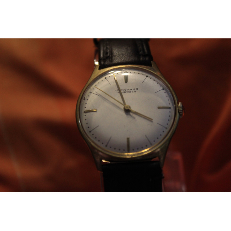 Junghans HAU Handaufzug (0015) Armb. wechseln