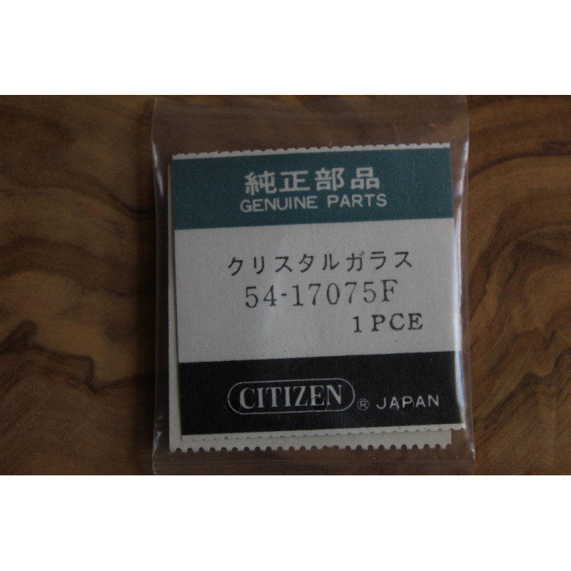 Citizen Glas/Crystal 54-17075F