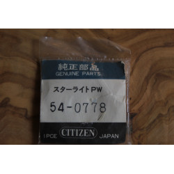 Citizen Glas/Crystal 54-0778