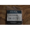 Citizen Glas/Crystal 54-0778