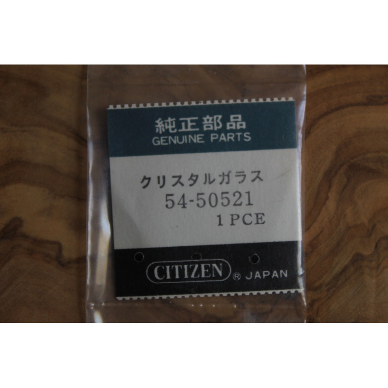 Citizen Glas/Crystal 54-50521