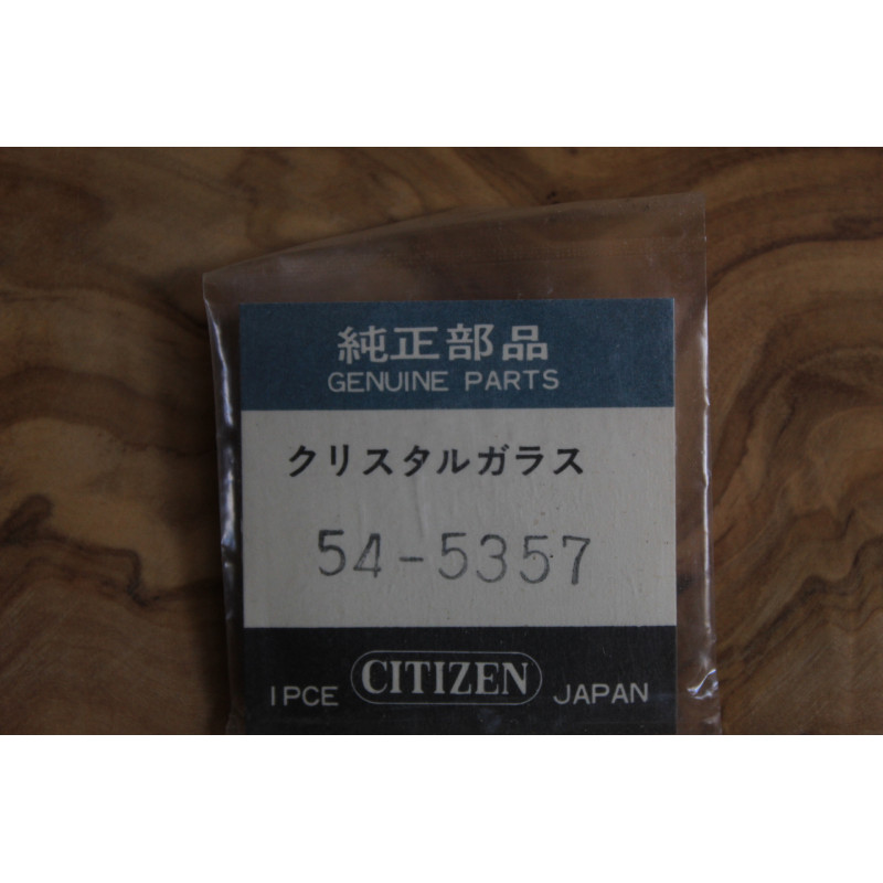 Citizen Glas/Crystal 54-5357