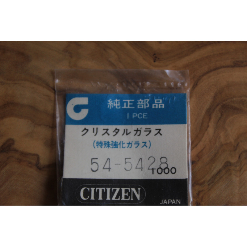 Citizen Glas/Crystal 54-5428