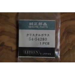 Citizen Glas/Crystal 54-54280