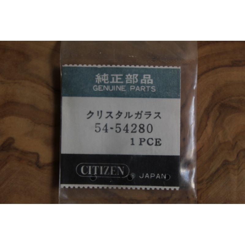 Citizen Glas/Crystal 54-54280