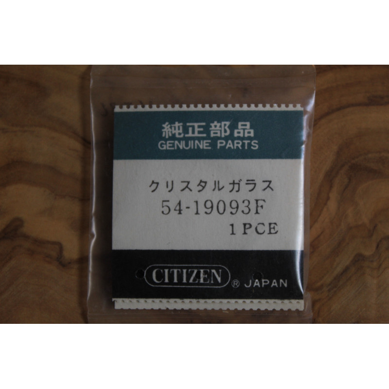 Citizen Glas/Crystal 54-19093F