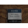 Citizen Glas/Crystal 54-5460