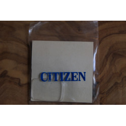 Citizen Glas/Crystal 54-4686