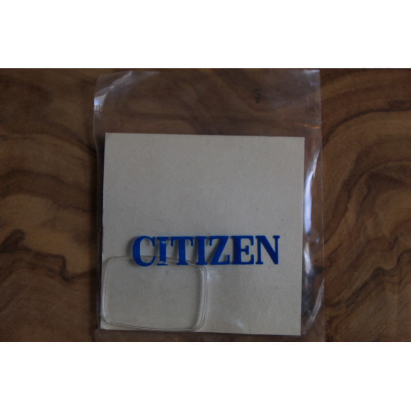 Citizen Glas/Crystal 54-4686