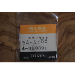 Citizen Glas/Crystal 54-4686