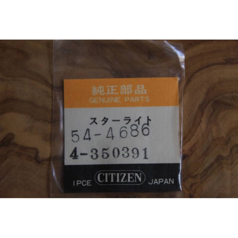 Citizen Glas/Crystal 54-4686