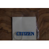 Citizen Glas/Crystal 54-4711