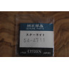 Citizen Glas/Crystal 54-4711