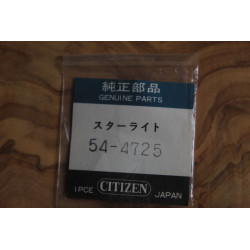 Citizen Glas/Crystal 54-4725