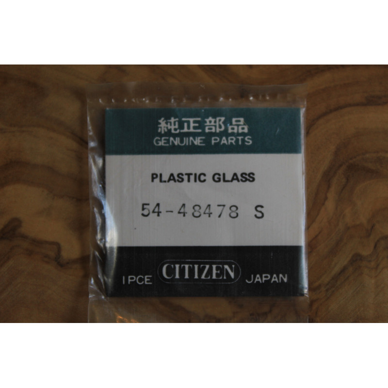 Citizen Glas/Crystal 54-48478S