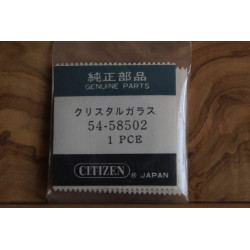 Citizen Glas/Crystal 54-58502