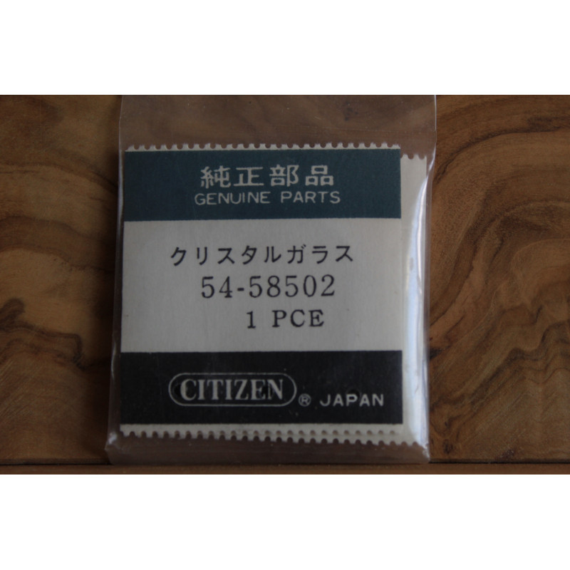 Citizen Glas/Crystal 54-58502