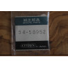 Citizen Glas/Crystal 54-58952