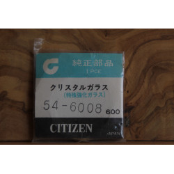 Citizen Glas/Crystal 54-6008