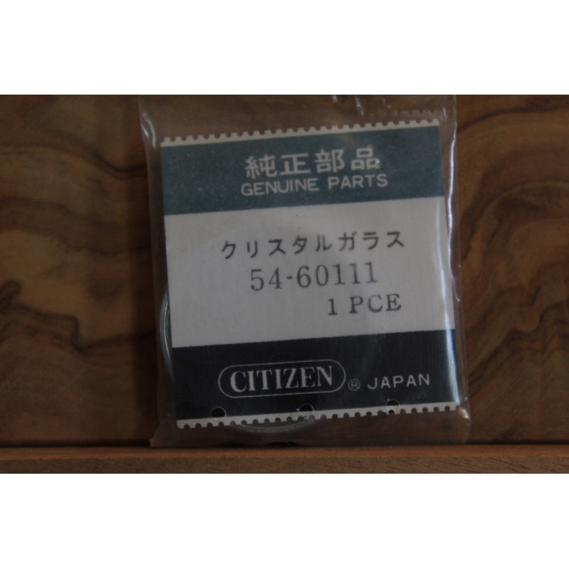 Citizen Glas/Crystal 54-60111
