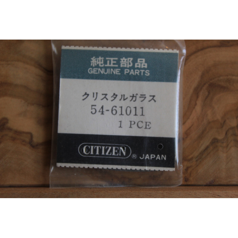 Citizen Glas/Crystal 54-61011