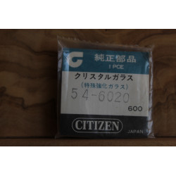 Citizen Glas/Crystal 54-6020