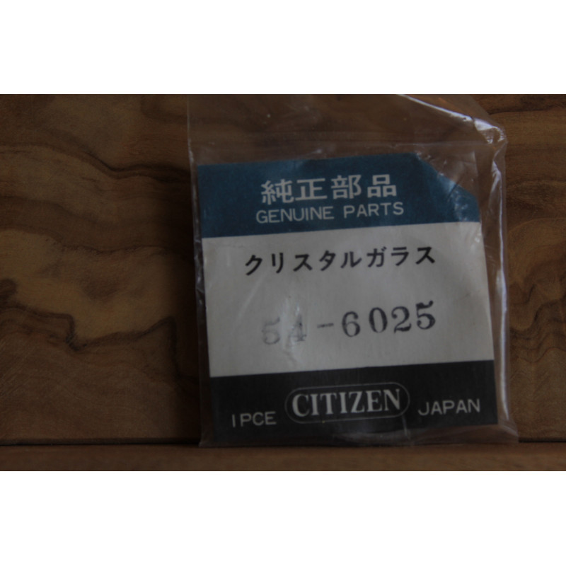 Citizen Glas/Crystal 54-6025