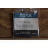 Citizen Glas/Crystal 54-6048