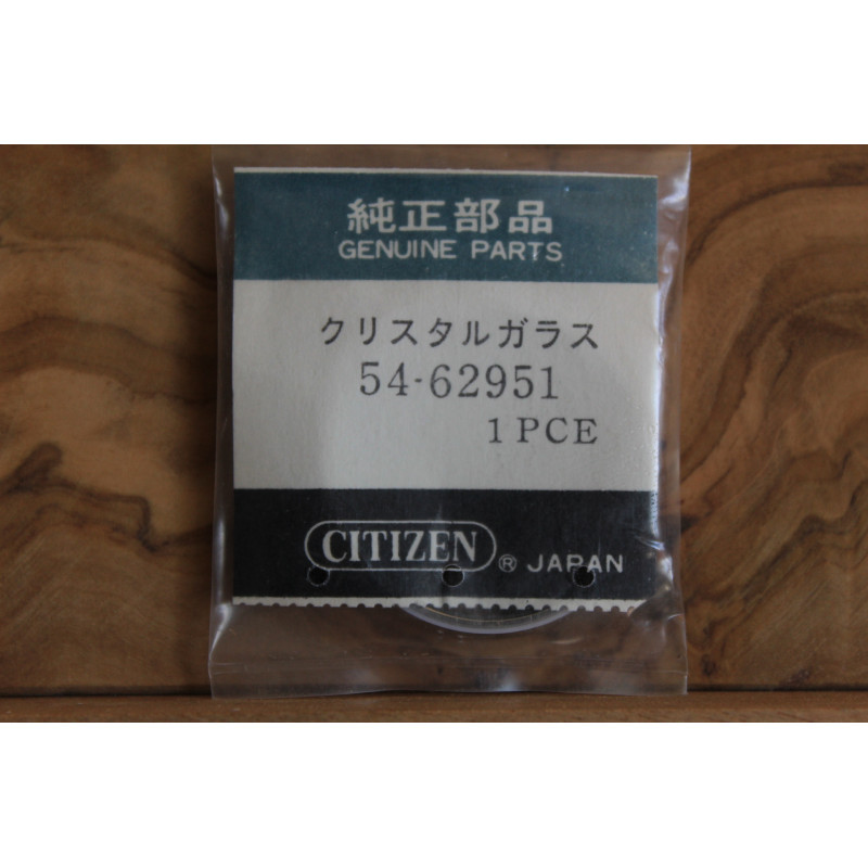 Citizen Glas/Crystal 54-62951