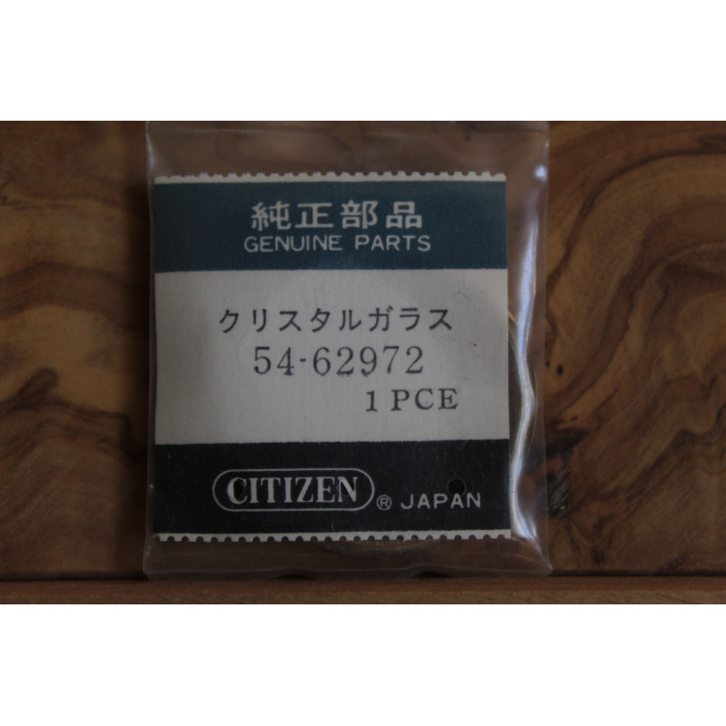 Citizen Glas/Crystal 54-62972