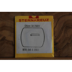 Citizen Glas/Crystal 54-75820 (Sternkreuz) mit Dichtung