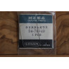 Citizen Glas/Crystal 54-76940