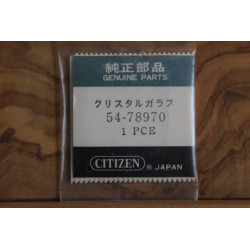 Citizen Glas/Crystal 54-78970