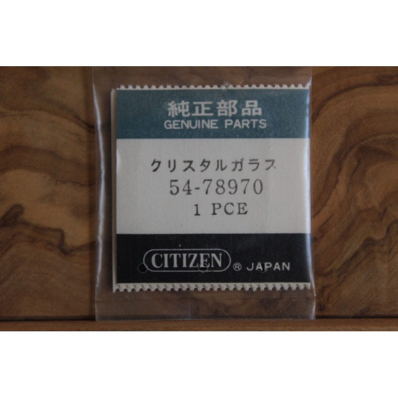 Citizen Glas/Crystal 54-78970