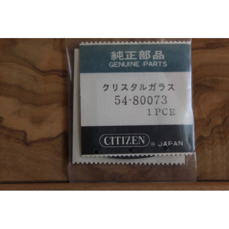 Citizen Glas/Crystal 54-80073