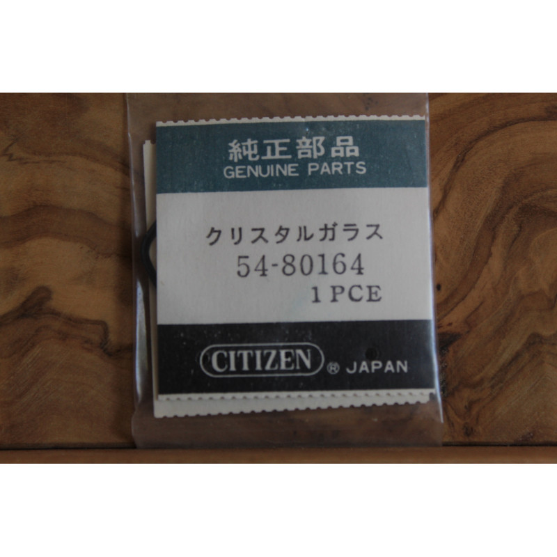 Citizen Glas/Crystal 54-80164