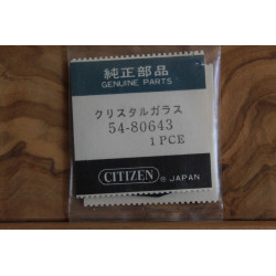 Citizen Glas/Crystal 54-80643
