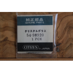 Citizen Glas/Crystal 54-98920