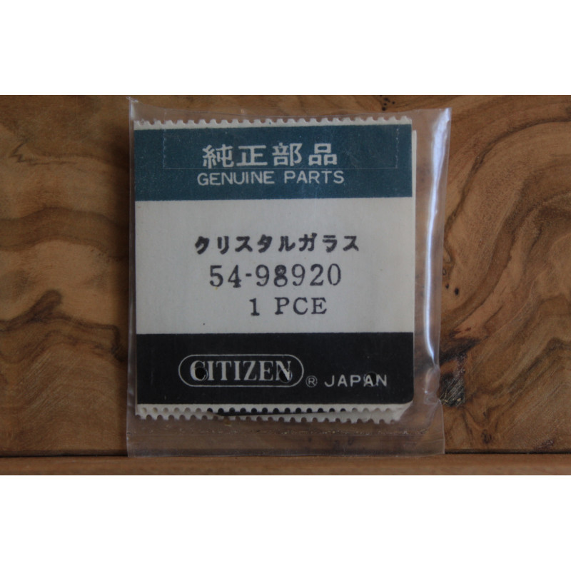 Citizen Glas/Crystal 54-98920