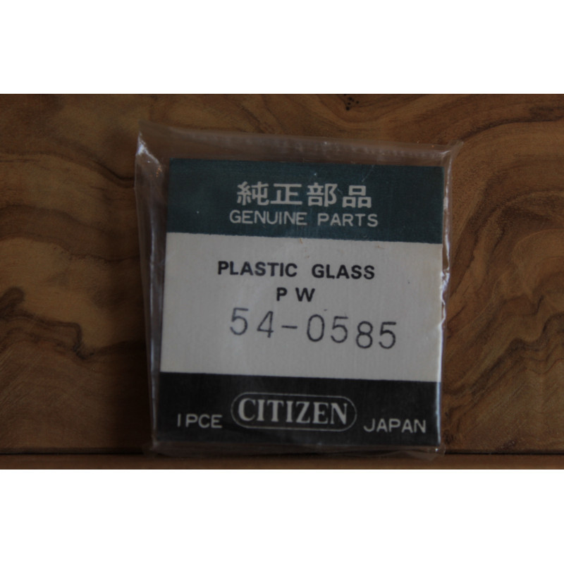 Citizen Glas/Crystal 54-0585