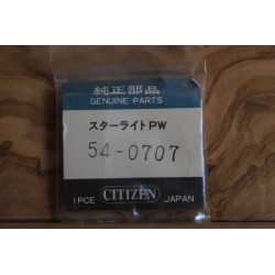 Citizen Glas/Crystal 54-0707