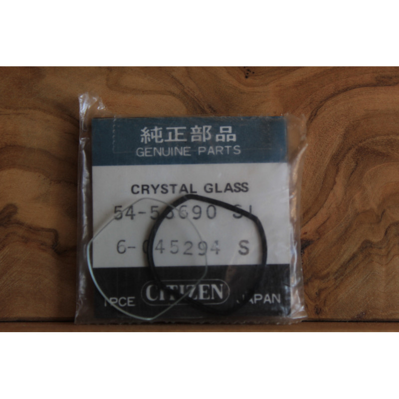 Citizen Glas/Crystal 54-56690SL / 6-045294S