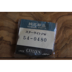 Citizen Glas/Crystal 54-0480