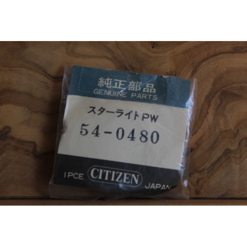 Citizen Glas/Crystal 54-0480