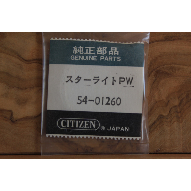 Citizen Glas/Crystal 54-01260