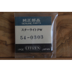 Citizen Glas/Crystal 54-0303