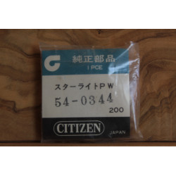 Citizen Glas/Crystal 54-0344