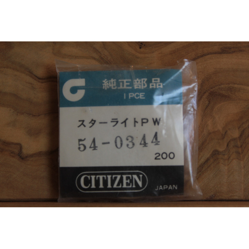 Citizen Glas/Crystal 54-0344