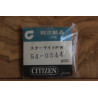Citizen Glas/Crystal 54-0344