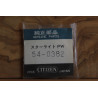 Citizen Glas/Crystal 54-0382